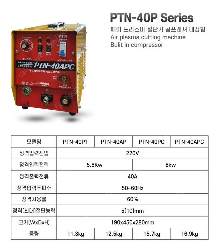 플라즈마 절단기 이미지