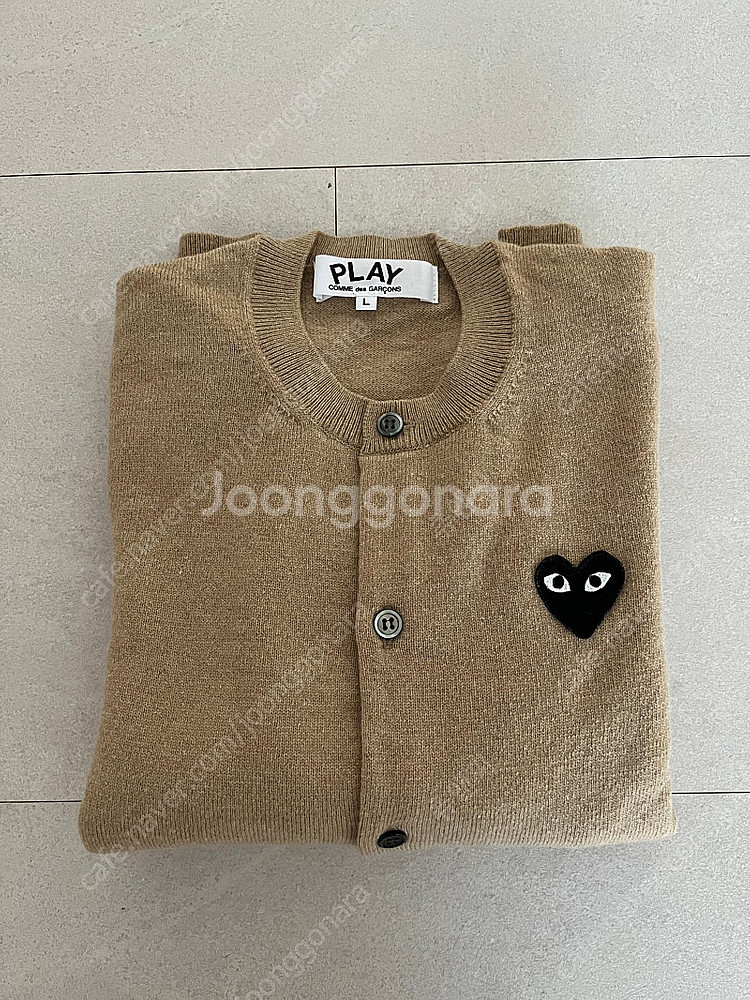 꼼데가디건(L)--1