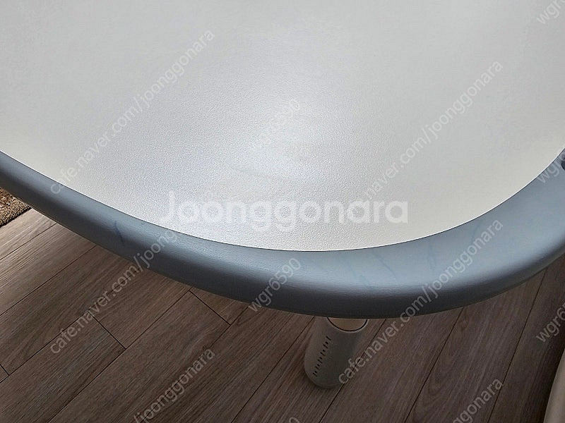 일룸 팅클팝 1200 땅콩책상 + 리바트뚜뚜 의자2개 ...--6
