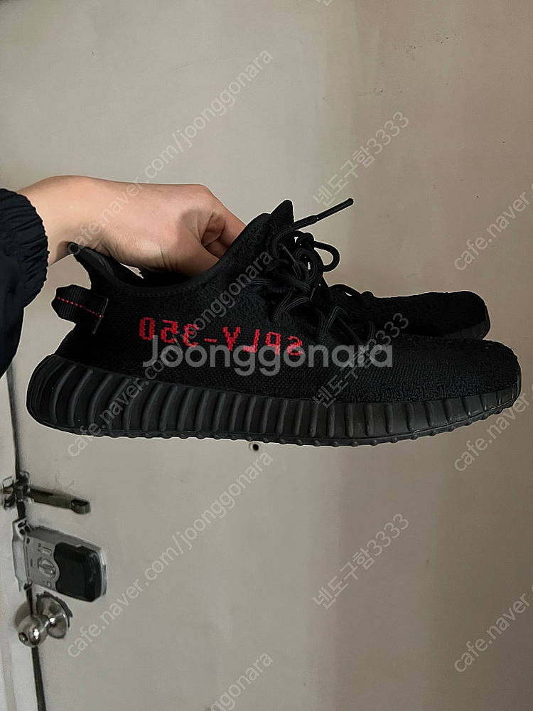 이지부스트 350v2 브레드 300사이즈--0