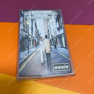 [중고음반/TAPE] 오아시스 OASIS 2집 (What's the Story) Morning Glory? 카세트테이프