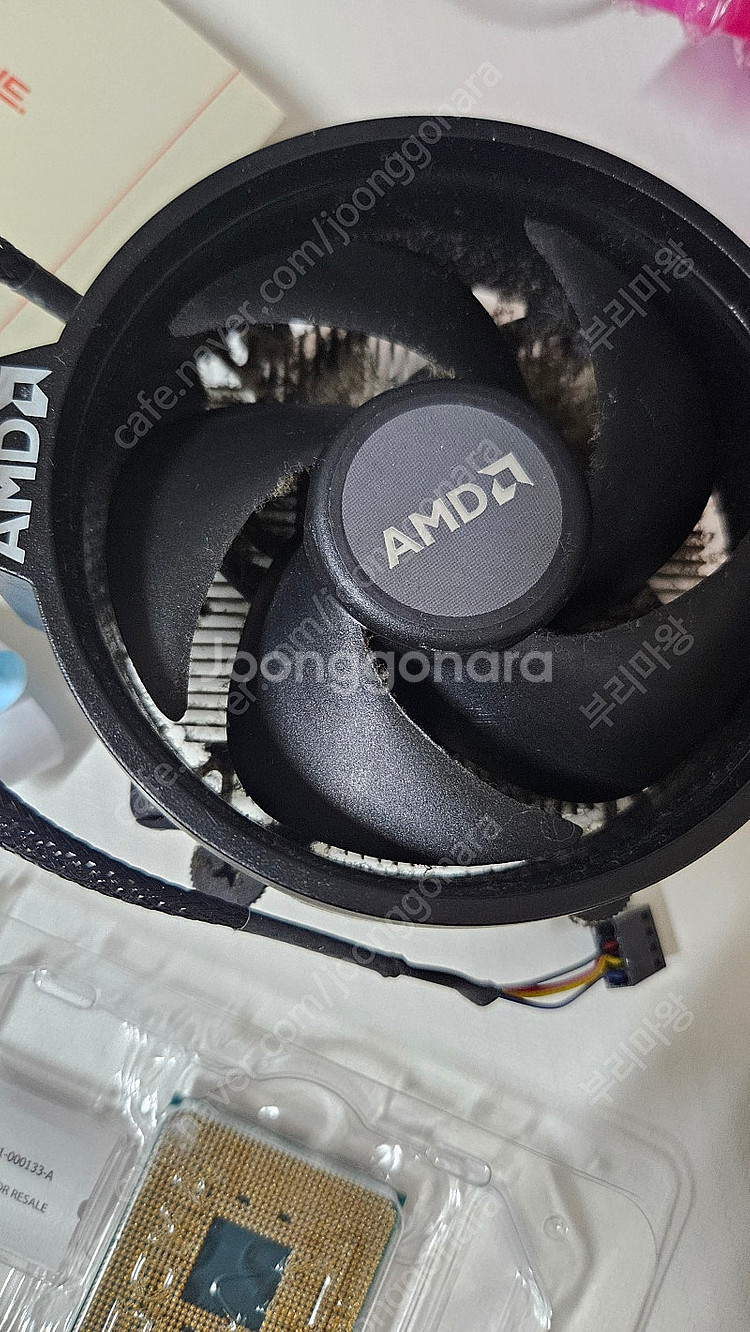 라이젠 3500x, 삼성 메모리 8기가 2개, gtx9...--0