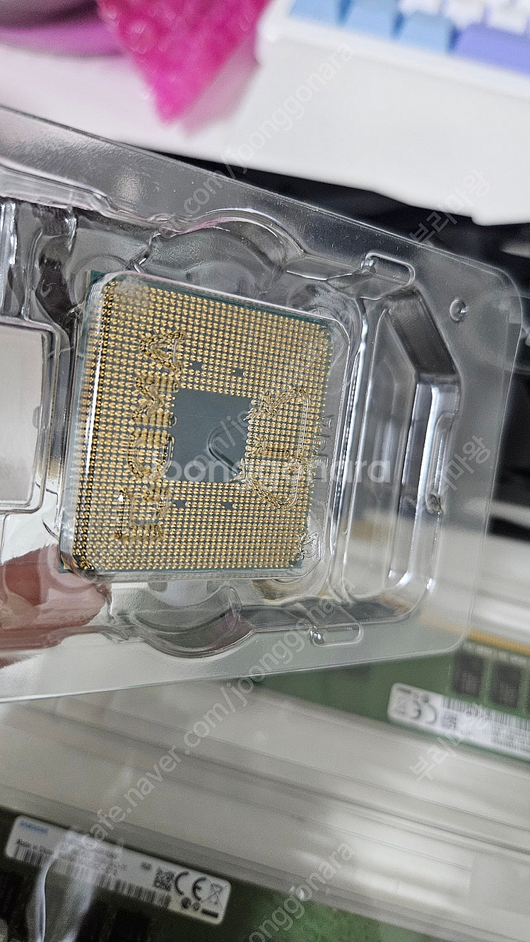 라이젠 3500x, 삼성 메모리 8기가 2개, gtx9...--5