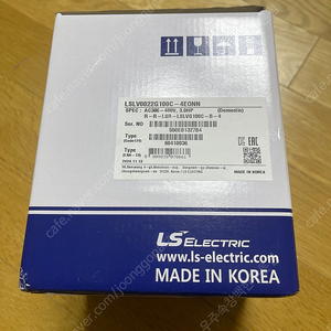 LS INVERTER 인버터 2.2KW 3HP