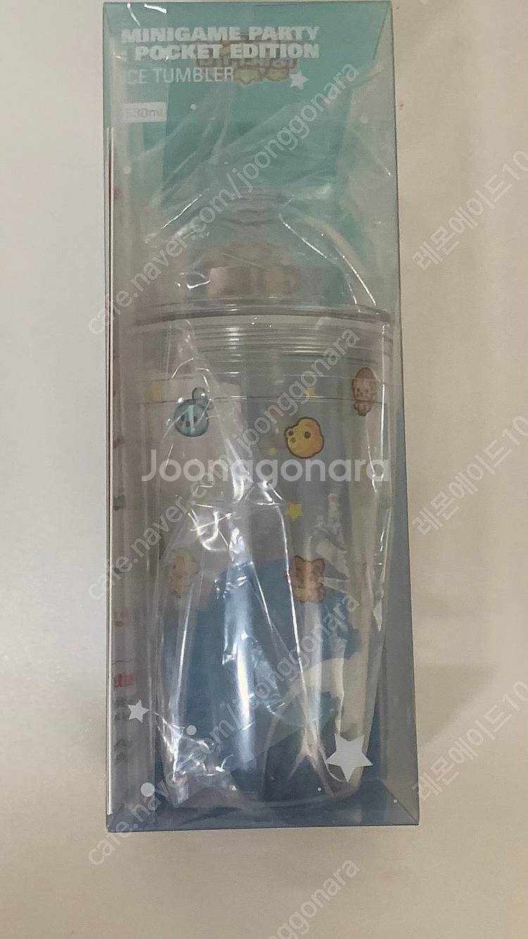 컴투스 [미니게임천국] 아이스 텀블러(블루 놓아놓아)--1