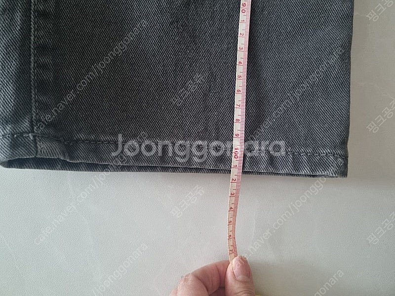 모이아 그레이데님 0사이즈--4