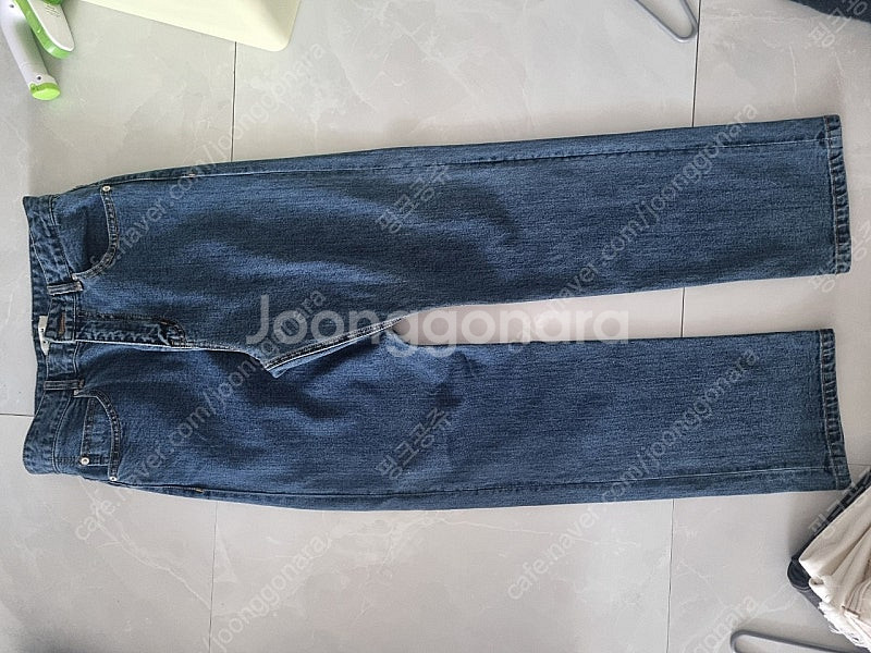 문달 청바지 새제품--0