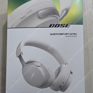 보스 BOSE QC 울트라 헤드폰 ULTRA 화이트 스모크 미개봉 새상품 35만원에 팝니다