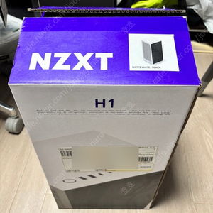 NZXT H1 V2 케이스 팝니다. (내용있음)