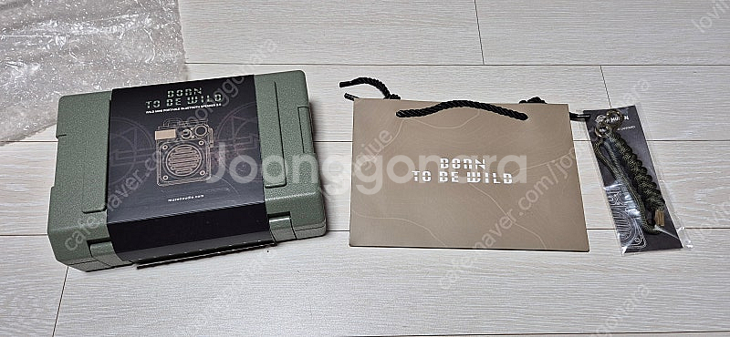 뮤젠 와일드 미니 2.0 New Yellow 단순개봉 제품을 택포 55,000원에 판매합니다. (아웃도어 블루투스 ...--1