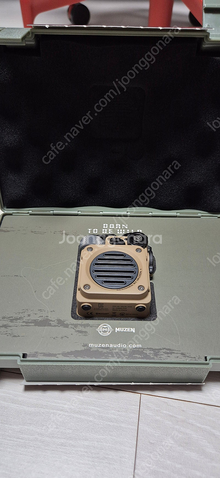 뮤젠 와일드 미니 2.0 New Yellow 단순개봉 제품을 택포 55,000원에 판매합니다. (아웃도어 블루투스 ...--2