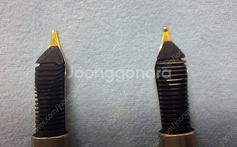 펠리칸 M 200 만년필 2자루+ 스틸 b닙+스틸 ob...--6