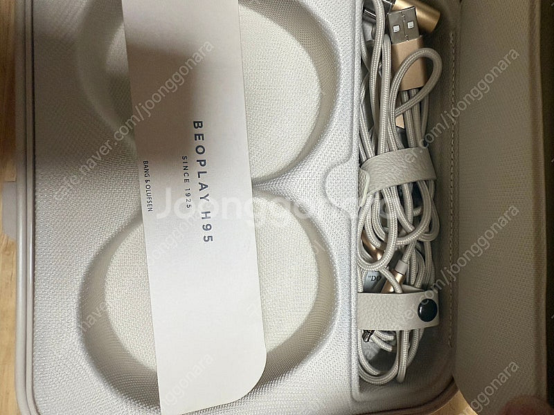 뱅앤올룹슨 베오플레이 H95 블루투스 무선 헤드폰--3