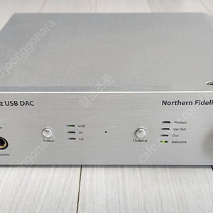 Northern Fidelity Lead Audio 24bit 192khz USB DAC