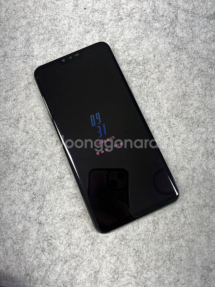 LG V50 블랙 128G 가성비꿀폰 서브용 추천 검수...--2