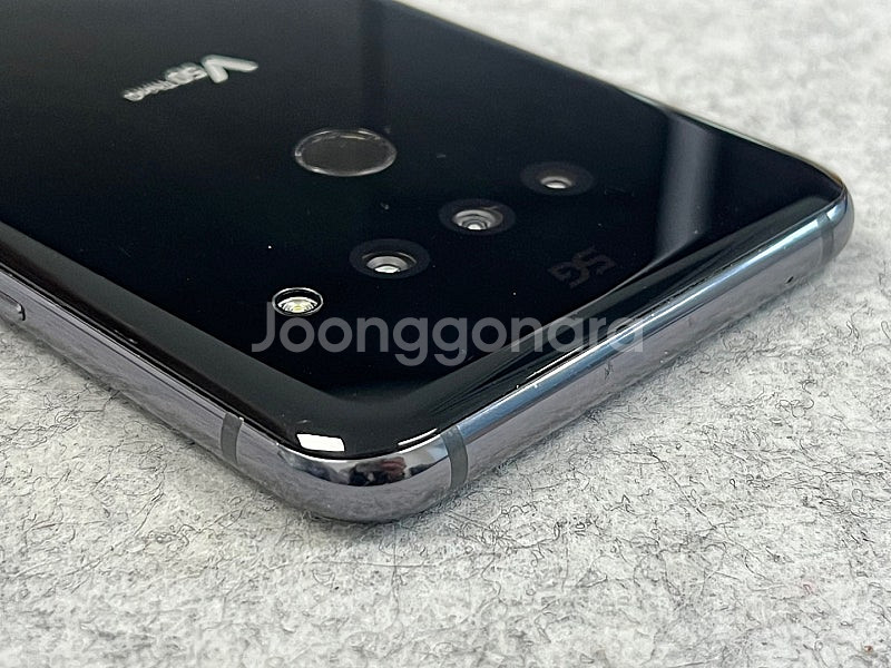 LG V50 블랙 128G 가성비꿀폰 서브용 추천 검수...--7