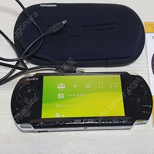 psp 3005 + 마크로스 트라이앵글 프론티어 한정판 판매합니다