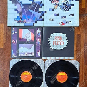 핑크 플로이드 PINK FLOYD THE WALL 2 LP