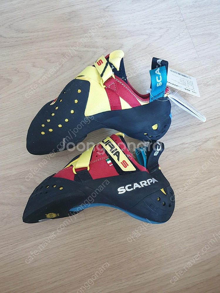 클라이밍화(scarpa) 암벽화--0