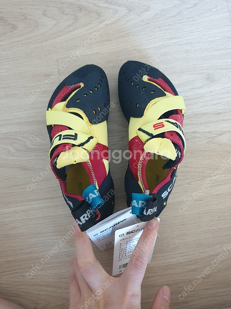 클라이밍화(scarpa) 암벽화--1