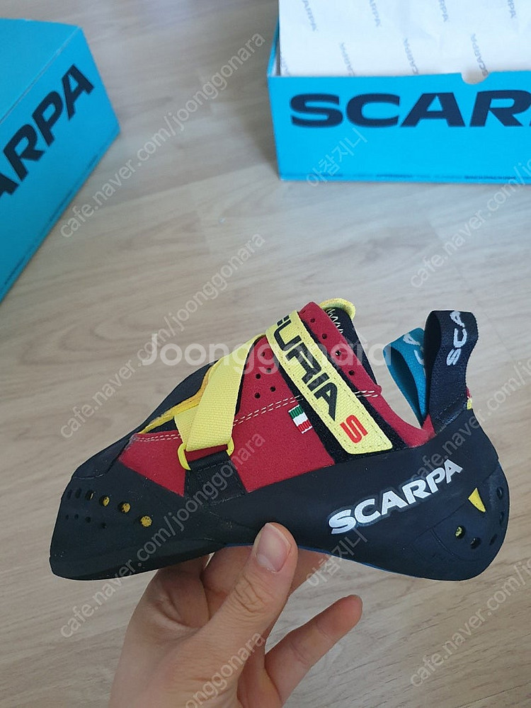 클라이밍화(scarpa) 암벽화--3