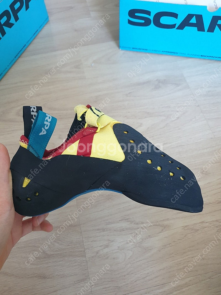 클라이밍화(scarpa) 암벽화--4