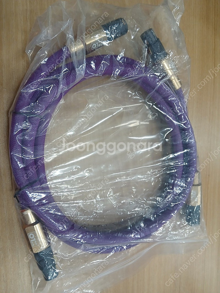 XLO 리미티드 에디션 XLR 발란스드 케이블 1m--2