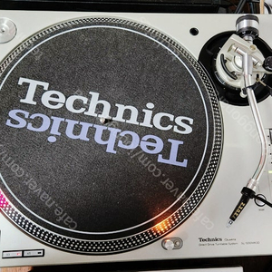 테크닉스 Technics SL-1200 MK3D 실버 초S급 판매