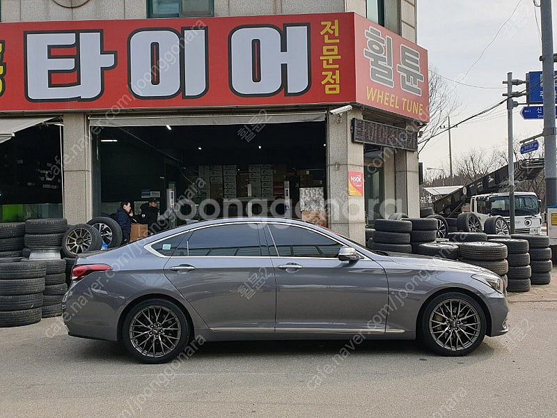 제네시스G80스포츠19인치 순정휠 판매--1