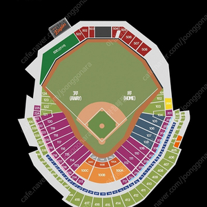 한화생명볼파크 28일 3루 내야지정석A 2~4인 팝니다.