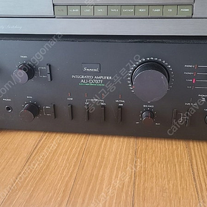 산수이 sansui AU-D707F 오버홀 점검 완료기기