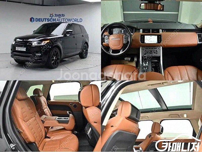 [랜드로버]레인지로버 스포츠 2세대 3.0 SDV6 A...--0