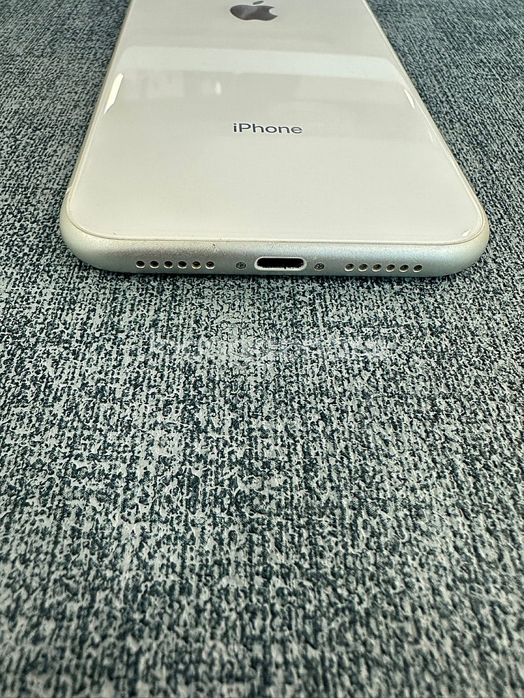 (A급) 아이폰XR 64G 화이트 배터리 76% 깨끗한...--7