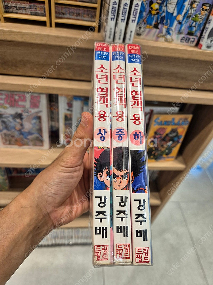 (희귀) 소년협객용 - 강주배 상태괜찮아요~~--0