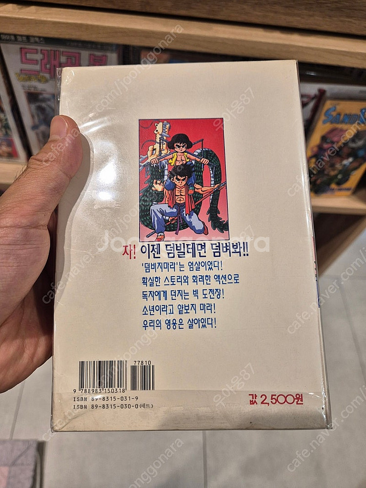 (희귀) 소년협객용 - 강주배 상태괜찮아요~~--3