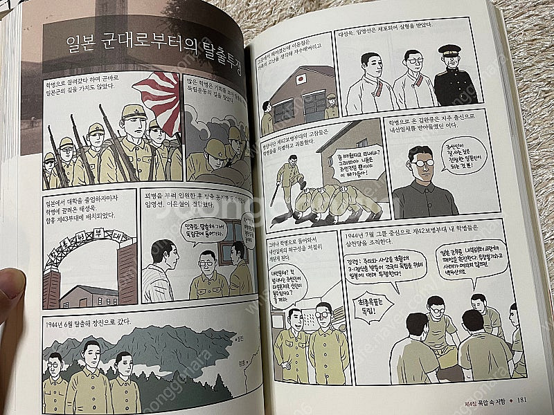 35년, 일제강점기 만화책 세트 (1-7권 새상품)--1