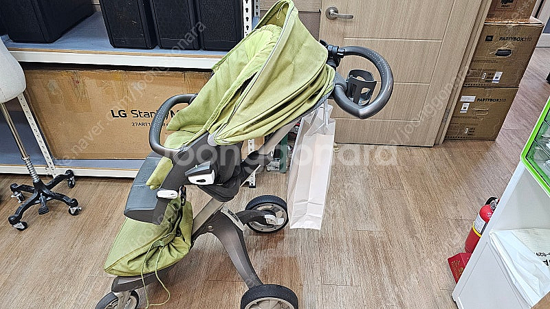 스토케 유모차 익스플로리--0