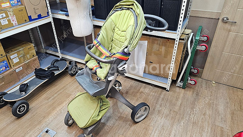 스토케 유모차 익스플로리--2