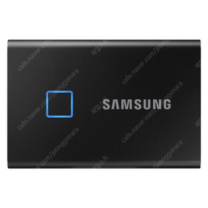 [단품]삼성 포터블 SSD T7 touch 터치 2TB 팝니다.