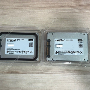 마이크론 MX500 SSD 1T, 2T 미개봉 판매합니다.