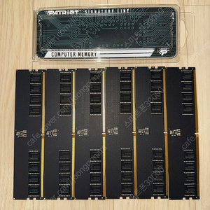 패트리어트 DDR5 5600 32GBx2개 판매합니다.