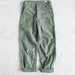 Orslow 오어슬로우 퍼티그 US ARMY FATIGUE PANTS 5사이즈