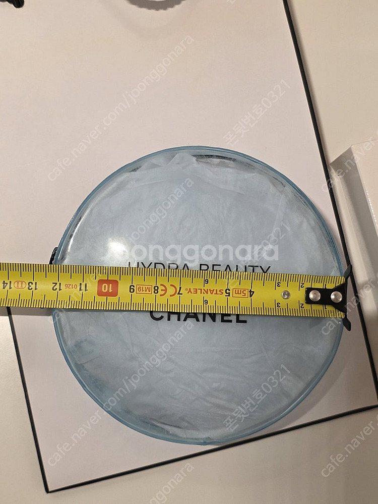 샤넬 정품 하이드라뷰티 파우치 (샤넬 오너먼트+ 쇼핑백...--4