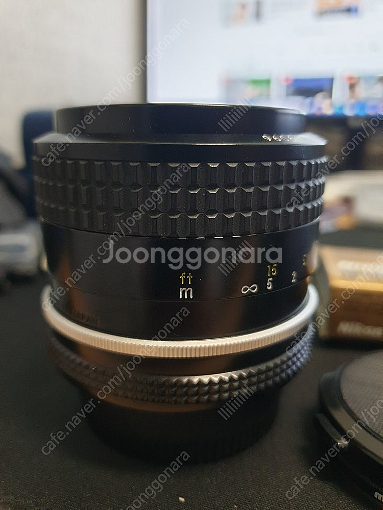 니콘 nikon MF 35mm F2 AI 렌즈--1