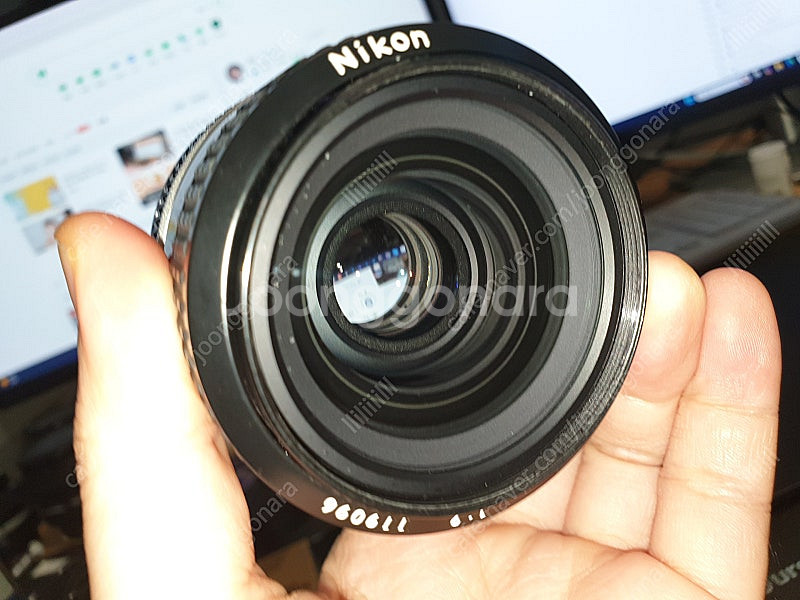 니콘 nikon MF 35mm F2 AI 렌즈--6