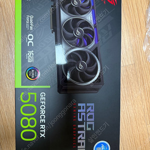 RTX 5080 아스트랄