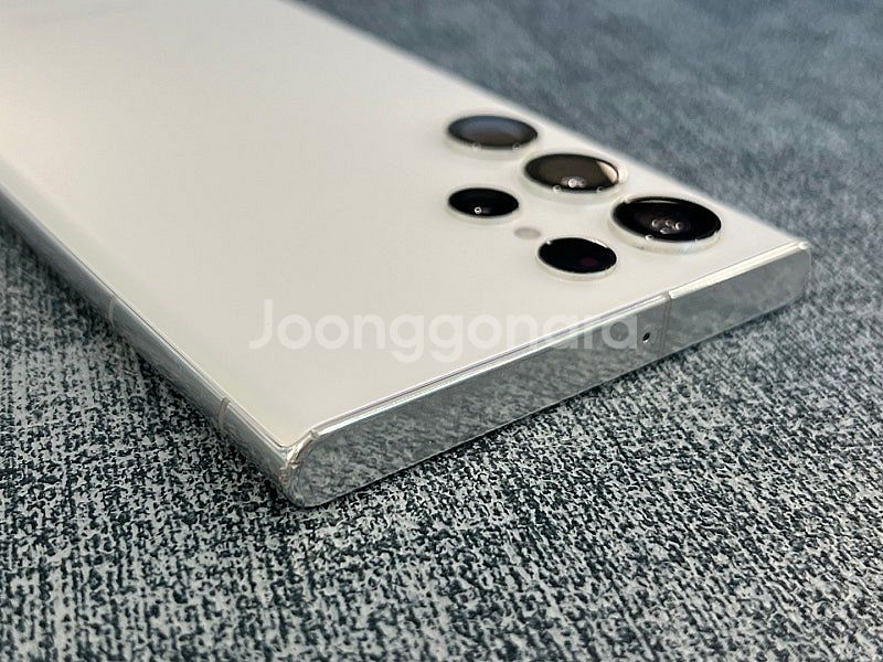 (KT)갤럭시S22울트라 화이트 256G 미파손 AAA...--6