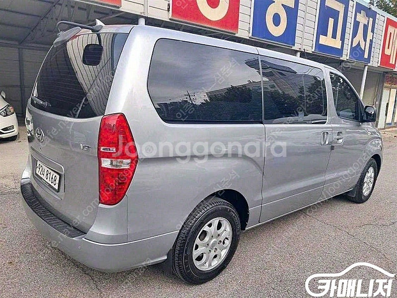 [현대]그랜드 스타렉스 밴 5인승 CVX 프리미엄 중고...--4