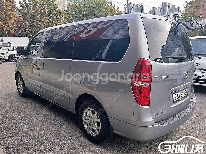 [현대]그랜드 스타렉스 밴 5인승 CVX 프리미엄 중고...--5