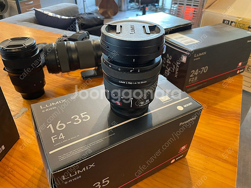 파나소닉 루믹스 S PRO 16-35mm F4 박스풀 ...--0